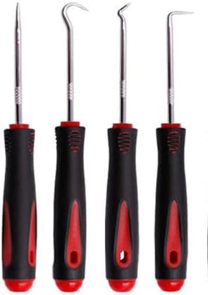 Short Hook Set, Oil Seal Hook and Screwdriver for Assembly and Removal of Small Parts