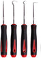 Short Hook Set, Oil Seal Hook and Screwdriver for Assembly and Removal of Small Parts