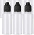 1/2 oz (15ml) LDPE Plastic Thin Tip Dropper Bottles, Small Squeeze Bottles for Solvents, Essential Oils, Arts & Crafts