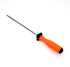 2 Pack Round File Handle with Adjustable Tightening Nut, Plastic Nylon Handles for 4mm-5mm Hole Saw