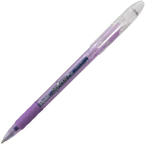 Pentel Sparkle Pop Metallic Gel Pen - 1.0mm Bold Line - Assorted Colors - 4-Pack
