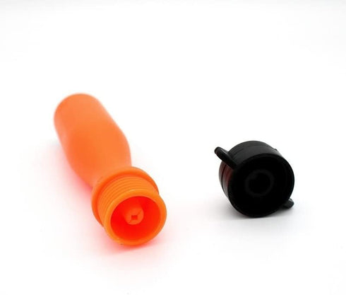 2 Pack Round File Handle with Adjustable Tightening Nut, Plastic Nylon Handles for 4mm-5mm Hole Saw