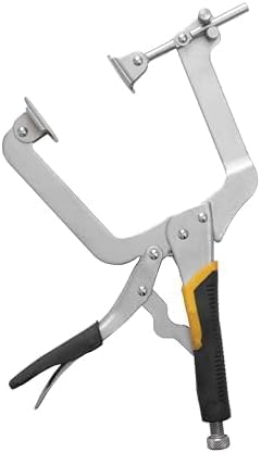 Xiao & Dao Pro Pocket Hole Clamp, 14 Inch Right Angle Clamp Tools for Woodworking and Joinery