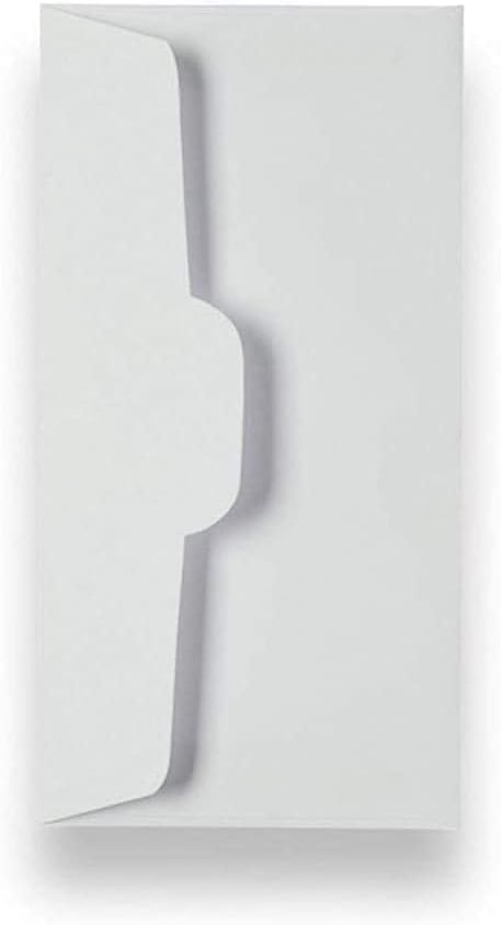 BankSupplies Holiday Currency Envelopes | 7W x 3-5/8H | 500 Pack | Happy Holidays Gift Envelopes for Cash | Durable
