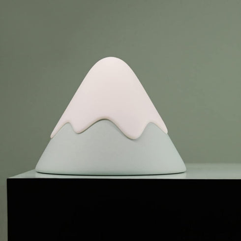SCZWP8 Snow Mountain Lamp Night Light Seven-Color Study Room Modern Simple and Warm Creative Bedroom Table Lamp Led