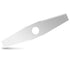 1Pc Silver Metal Lawn Mower Saw Blade Head Replacement Parts, Universal Craftsman String Trimmer Attachments