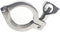 TNMHHM 304 Stainless Steel Tri Clamp with Silicone Gasket for Sanitary Pipe Fittings