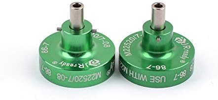 JRready 86-7 Positioner Head for Crimping Tool, Aviation Pneumatic/Hand Wire Cable