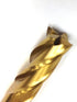 HHIP 3/16 x 3/8" 4 Flute TiN Single End Center Cut End Mill