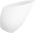 anso Elegant White Plastic Horseshoe Floor Lamp Shade for Home Lighting
