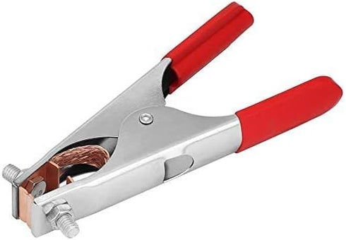 Marhynchus 300A Earth Welding Clamp, Plated Brass Ground Cable Clamp