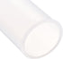 uxcell 4Pcs Pure Silicone Tubing, 32mm ID, 38mm OD, 0.33 Ft Transparent Hose for Water Air Pump, Household, Industry