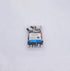 TWTADE 3 Pcs 6 Pin Toggle Rocker Switches ON/ON Latching DPDT Heavy Duty 16A 250VAC with Waterproof Cap
