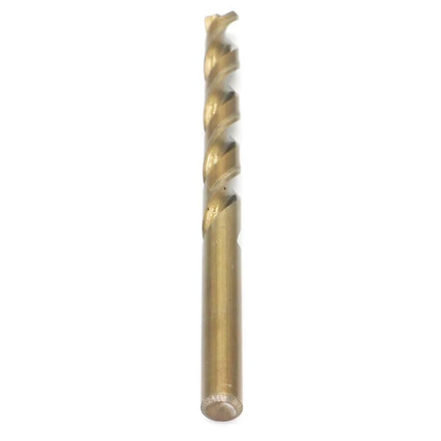 M35 Cobalt Drill Bit Set, 6.8mm, 10 Pieces for Hard Metals Like Stainless Steel, Exceptional Heat Resistance, HSS-CO