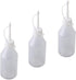 Utoolmart 3pcs Squeeze Bottle 100ml Plastic Glue Oil Bottle Wash Bottles for DIY Tattoo Label
