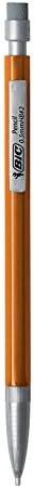 BIC Mechanical Pencil with Metallic Barrels, 0.7mm, 24 Pack (MPLMP241) by BIC