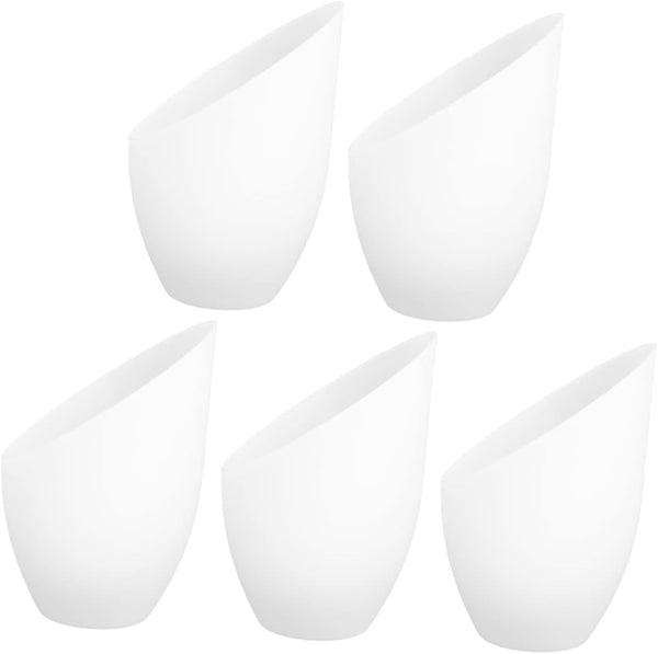 5Pcs Horseshoe Lampshade Set Angled Light Shade for Table and Floor Lamps