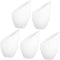 5Pcs Horseshoe Lampshade Set Angled Light Shade for Table and Floor Lamps