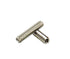 Stainless 4-40 x 1/2" Socket Set Screws, Cup Point, Stainless Steel 50 Qty with Hex Key Wrench (4-40 x 1/2")
