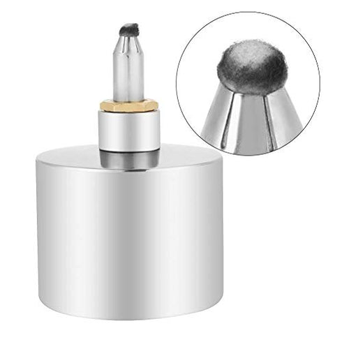 200ml Alcohol Lamp Burner - 304 Stainless Steel Thickened Alcohol Burner for Biology, Chemistry Lab Equipment