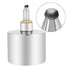 200ml Alcohol Lamp Burner - 304 Stainless Steel Thickened Alcohol Burner for Biology, Chemistry Lab Equipment
