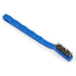 Forney 70488 Wire Brush, Stainless Steel with Plastic Handle, 7-1/4-Inch by .006-Inch, Blue
