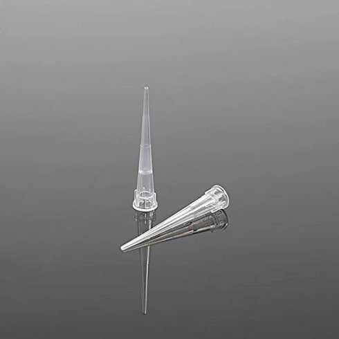 10ul Universal Pipette Tips, Clear White, 1000 Pcs/Bag