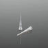 10ul Universal Pipette Tips, Clear White, 1000 Pcs/Bag