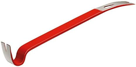 Hultafors Tools 827023U Wrecking Bar Steel 108 Mini, 7.5 inch