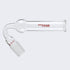 Glass Drying Tube Adapter, 75 Degree Bent Lab Drying Tubes with 19/22 Standard Taper Joint