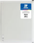 BAZIC Plastic Envelope, 24-Pack Clear Folder Zip Closure, A4 Size File Folders for School Office Supplies