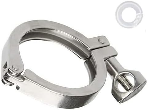 TNMHHM 304 Stainless Steel Tri Clamp Fitting - O/D 91mm-268mm Heavy Duty Sanitary