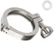 LQQIQIILII 1pcs 304 SUS Tri Clamp Fitting - O/D 91mm-268mm - Heavy Duty