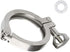LQQIQIILII 1pcs 304 SUS Tri Clamp Fitting - O/D 91mm-268mm - Heavy Duty