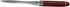 Chris.W Wood Handle Letter Opener, Envelope Slitter Tea Knife, Stainless Steel Blade, 6.2"