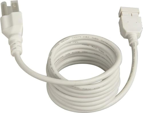 Maxim CounterMax MXInterLink4 72" CounterMax 87880WT Lighting Power Cord | White Finish | System Accessory |