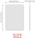 A4 Finger Print Valentine's Day Heart Clipboard Folder Writing Pad Backing Plate