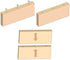 AUTOTOOLHOME Dowel and Tenon Center Transfer Plugs Point, 1/4", 5/16", 3/8" and 1/2", Set of 8