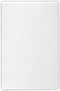 StoreSMART - Peel & Stick Pocket, 6" x 9 1/2" Open Short Side, 25-Pack Clear Vinyl Plastic