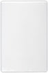 StoreSMART - Peel & Stick Pocket, 6" x 9 1/2" Open Short Side, 25-Pack Clear Vinyl Plastic