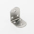 Stainless Steel 90 Degree Right Angle L Brackets, Fastener Corner Braces with Screws, 50mm x 50mm, Pack of 4