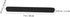 2Pcs Slide Replacement Rails for Cabinets Versatile Glides for Bedside Cabinets and Wardrobes Durable and Easy