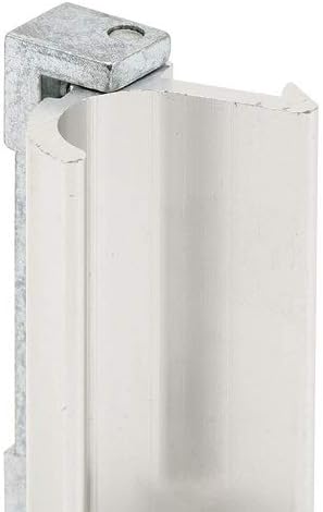 Prime-Line F 2572 Spring-Loaded Sliding Keller Window Latch and Pull, Aluminum (Single Pack)
