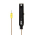 Pipe Clamp Temperature Flat Lead for K-Type Probe Thermocouple Sensor - TL0004, 0°C/32°F to 400°C/752°F