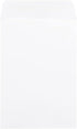 JAM PAPER 7 x 10 Open End Catalog Commercial Envelopes with Peel and Seal Closure - White (25/Pack)