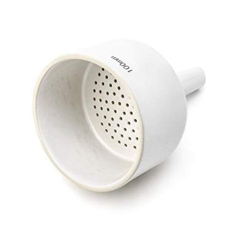 QWORK 100mm Porcelain Buchner Filtration Funnel for Lab