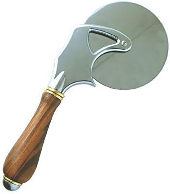 Penn State Industries (1pack) PKPCUTB Deluxe Stainless Steel Pizza Cutter Kit Woodturning Project