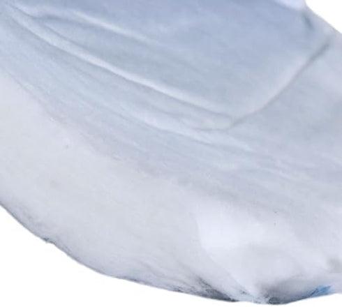1 lb (Pack 3) 100% 12" 56", Vakly Cotton Roll of Cotton Non-Sterile Soft Highly Absorbent Roll x Easy Tear for Wound