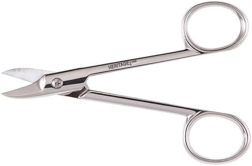 Klein Tools G102S Wire Scissors, 3-1/2 Inch for Cutting Filament, Ribbon, and Fine Wire