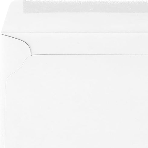 LUXPaper 9 x 12 Booklet Envelopes, Bright White, 24lb. Text, 50 Qty